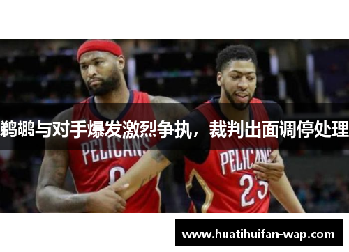鹈鹕与对手爆发激烈争执，裁判出面调停处理